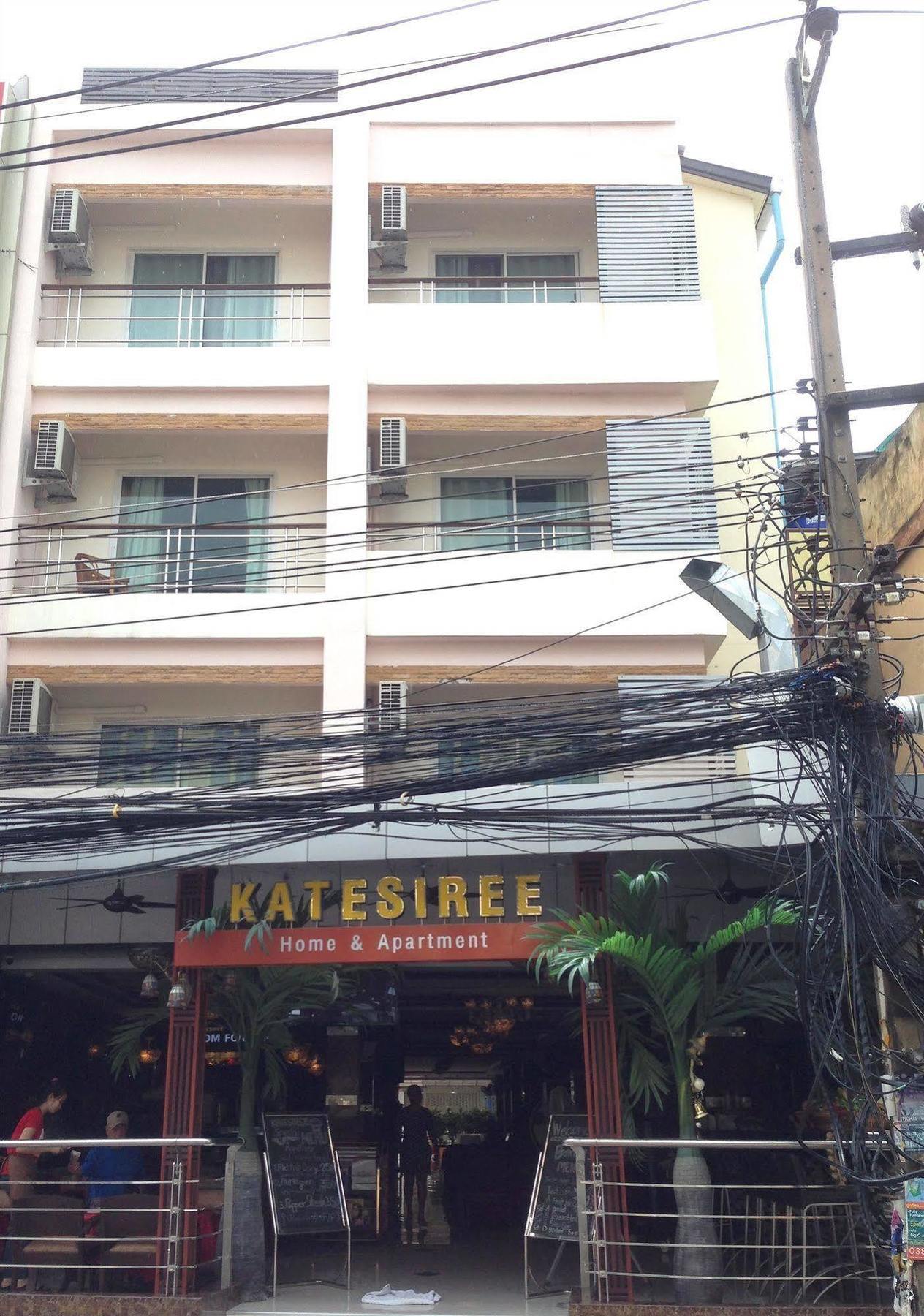 Katesiree Residence Pattaya Extérieur photo